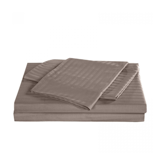 1200 Thread Count 100% Cotton Quilt Cover Set Super King Charcoal Image 6