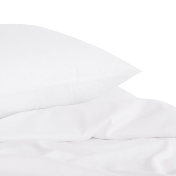 3000TC Bamboo Cooling Sheet Set Ultra Soft Bedding - Queen - White Image 7