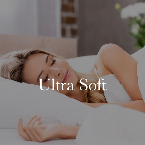 3000TC Bamboo Cooling Sheet Set Ultra Soft Bedding - Queen - White Image 8