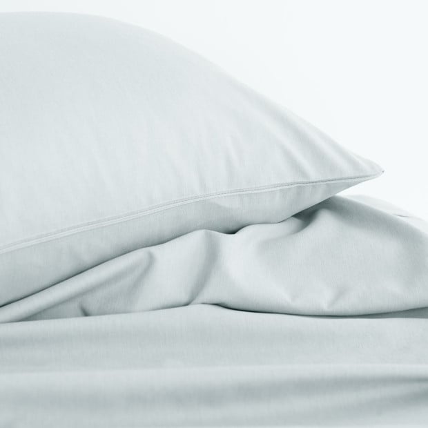 3000TC Bamboo Cooling Sheet Set Ultra Soft Bedding - Queen - Aqua Image 7
