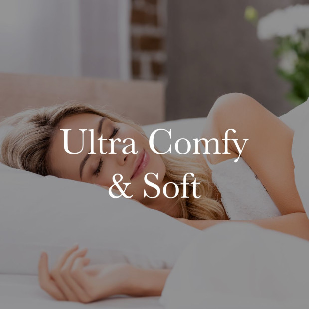 3000TC Bamboo Cooling Sheet Set Ultra Soft Bedding - Queen - Charcoal Image 10