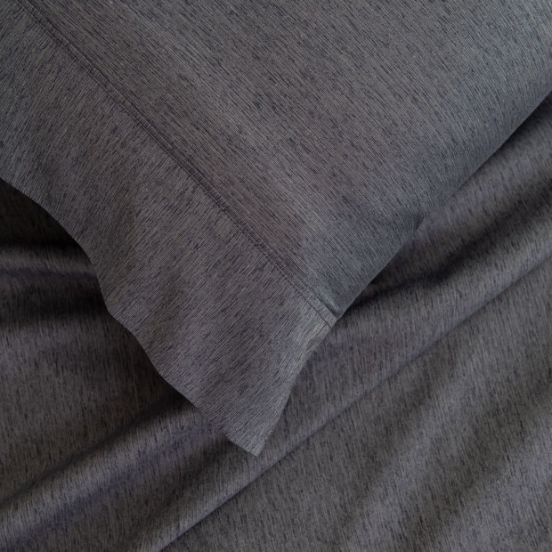 3000TC Bamboo Cooling Sheet Set Ultra Soft Bedding - Queen - Charcoal Image 4