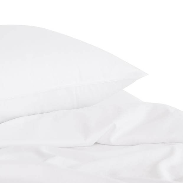 3000TC Bamboo Cooling Sheet Set Ultra Soft Bedding - King - White Image 7