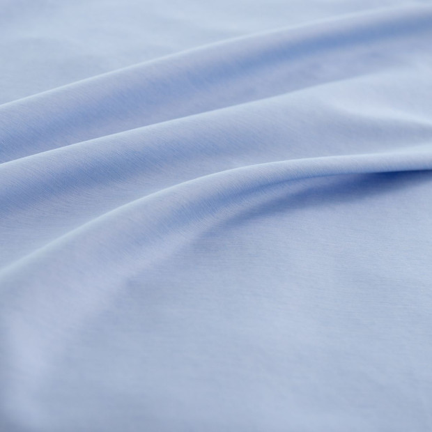 3000TC Bamboo Cooling Sheet Set Ultra Soft Bedding - King - Light Blue Image 5