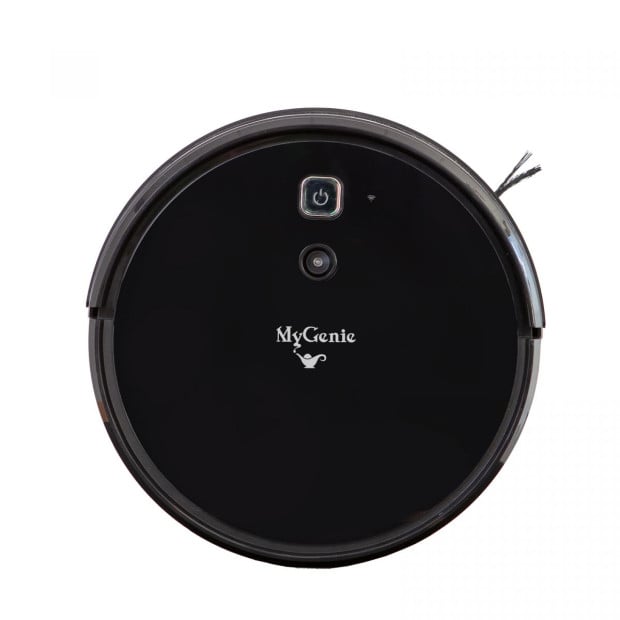 V-MAX 3000 Robotic Vacuum Cleaner VSLAM Technology Wi-Fi Control Black Image 11