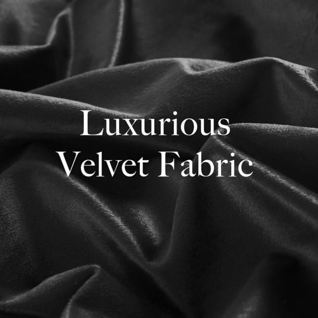 Velvet Quilt Cover Set Super Soft Luxurious Warmth Bedding King White Image 8