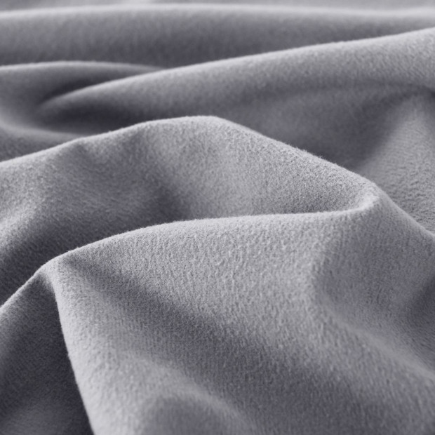 Polar Fleece Flannel Sheet Set - Single - Grey Image 7