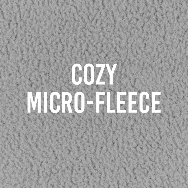 Polar Fleece Flannel Sheet Set Cozy - Double - White Image 6