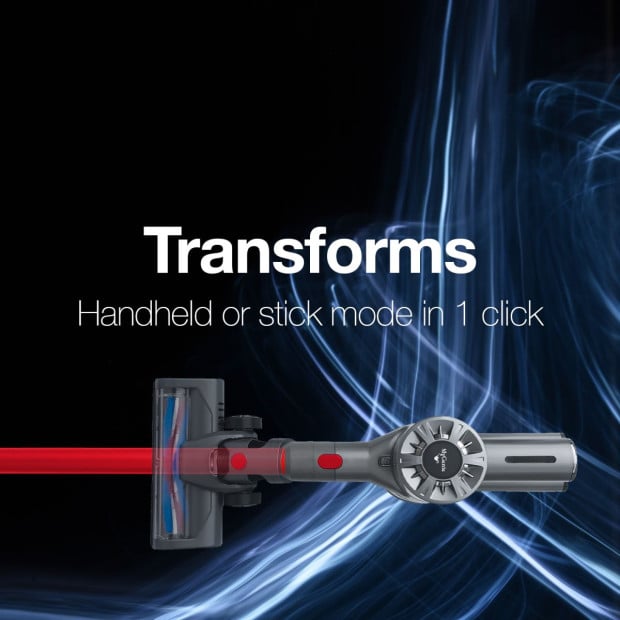 X5 Handheld Cordless Stick Handstick Vacuum Bagless Rechargeable - Red Image 10