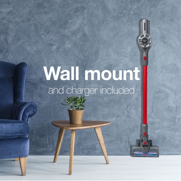 X5 Handheld Cordless Stick Handstick Vacuum Bagless Rechargeable - Red Image 11