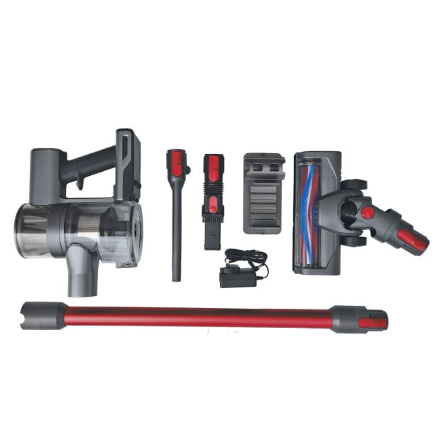 X5 Handheld Cordless Stick Handstick Vacuum Bagless Rechargeable - Red Image 4