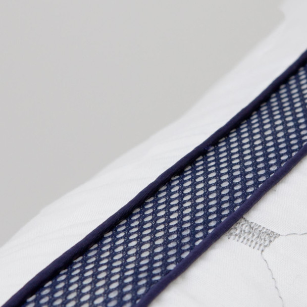 Chiro Comfort Pillows 2 Pack Hotel Quality Air Mesh Ultra Comfort Image 4