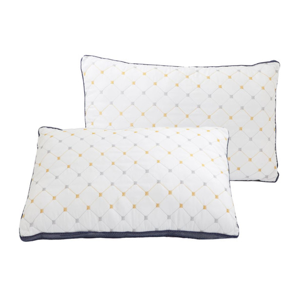 Chiro Comfort Pillows 2 Pack Hotel Quality Air Mesh Ultra Comfort Image 8