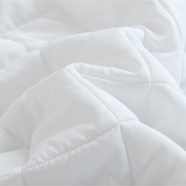 Coverlet Set Bedspread Soft Breathable 3 Piece Set - King - White Image 5