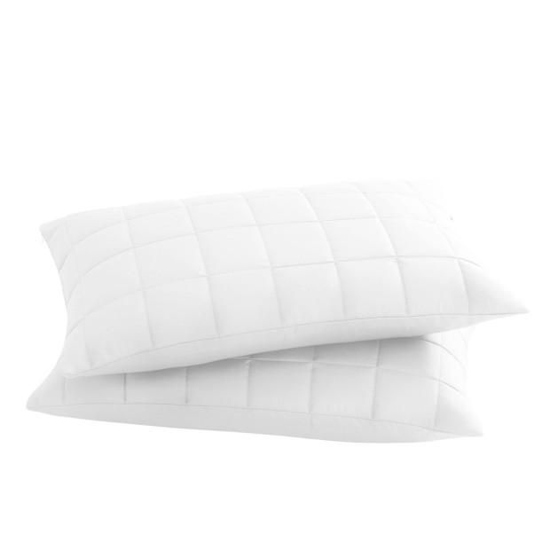 Coverlet Set Bedspread Soft Breathable 3 Piece Set - King - White Image 9