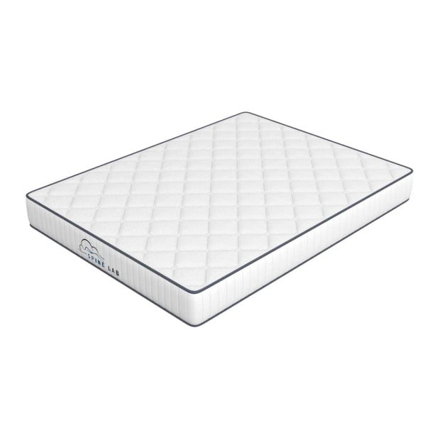 Mattress 5 Zone 21cm Medium Firm Bonnell Spring - King Single - White