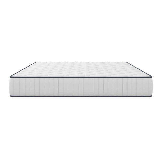 Mattress 5 Zone 21cm Medium Firm Bonnell Spring - King Single - White Image 10