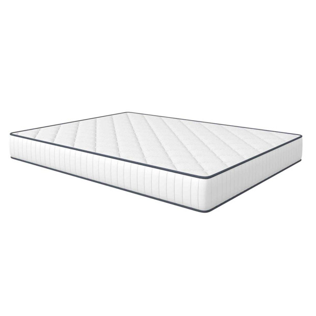 Mattress 5 Zone 21cm Medium Firm Bonnell Spring - King Single - White Image 11