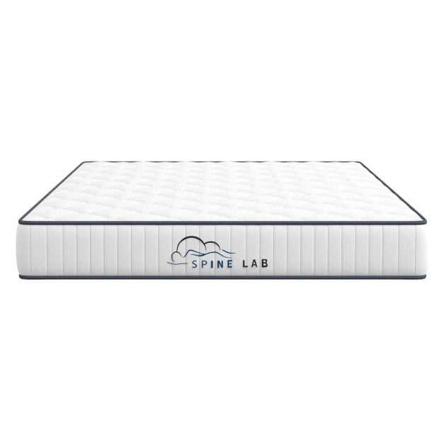 Mattress 5 Zone 21cm Medium Firm Bonnell Spring - King Single - White Image 7