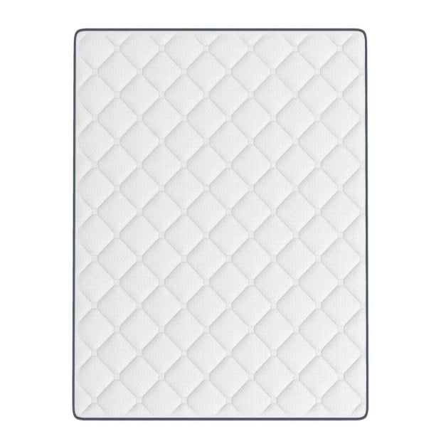 Mattress 5 Zone 21cm Medium Firm Bonnell Spring - King Single - White Image 8