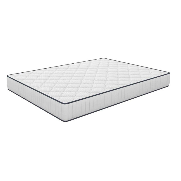 Mattress 5 Zone 21cm Medium Firm Bonnell Spring - King Single - White Image 9