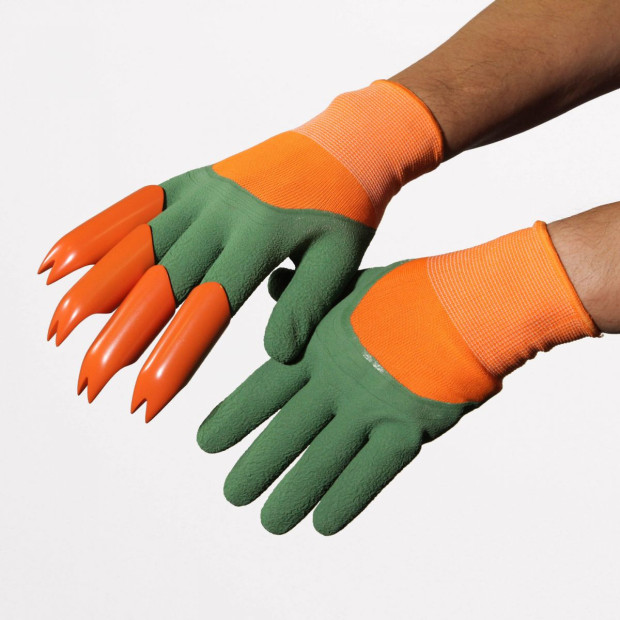 Yard Hands Garden Gloves All in One Garden and Gloves Image 2