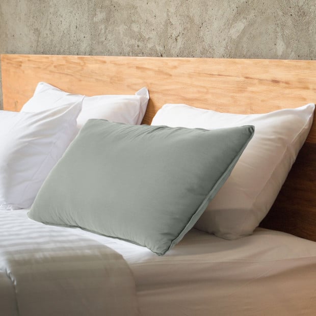 Charcoal Bamboo Pillow Luxury Single Pack Image 5
