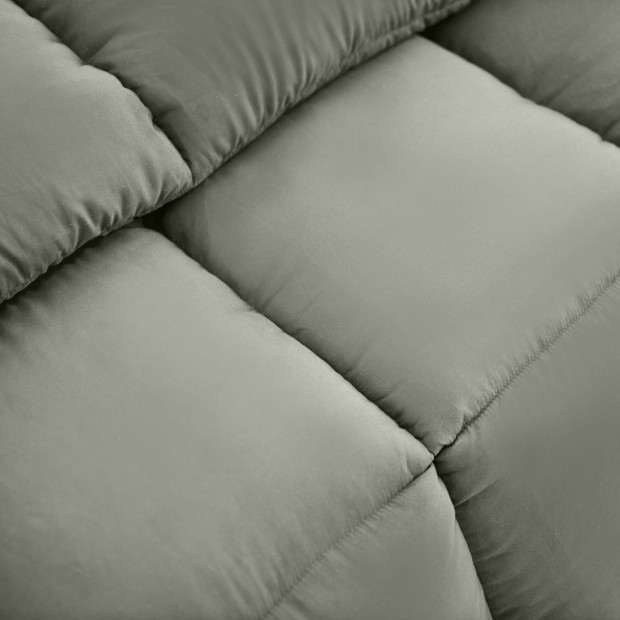 Quilt 800GSM Charcoal Blend Cover Duvet Bedding - Queen - Charcoal Image 9