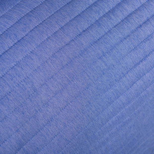 Bamboo Cooling Reversible 7pc Comforter Set Bedspread Queen Royal Blue Image 9