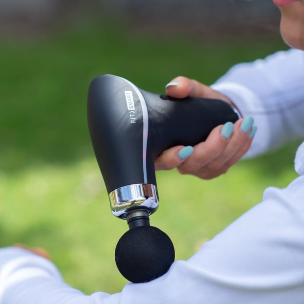 Hyper Mini FS-250 Vibration Massage Device 3 Levels 8 Heads Image 7
