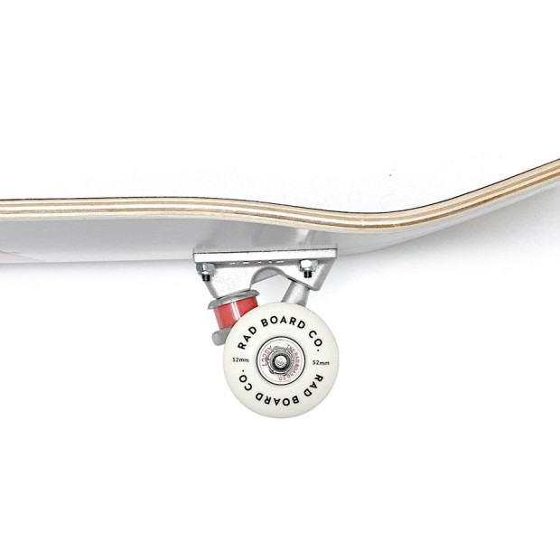 RAD Complete Progressive 8 x 32in Skateboard - Logo Classic White Image 4