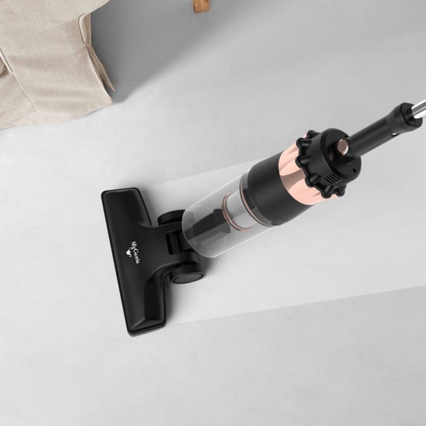 CX300 2 in 1 Corded Stick Vacuum Ultralight Bagless Black Rose Gold Image 10