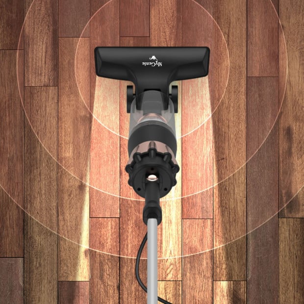CX300 2 in 1 Corded Stick Vacuum Ultralight Bagless Black Rose Gold Image 3