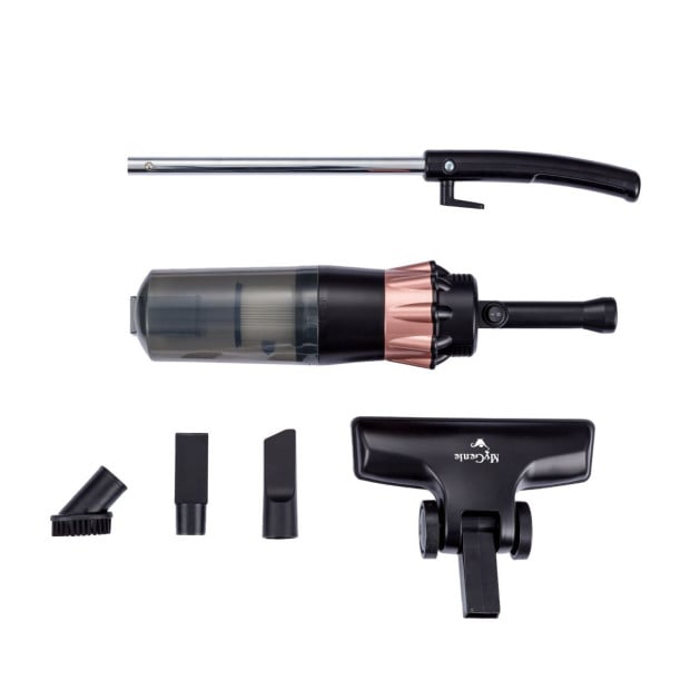 CX300 2 in 1 Corded Stick Vacuum Ultralight Bagless Black Rose Gold Image 6