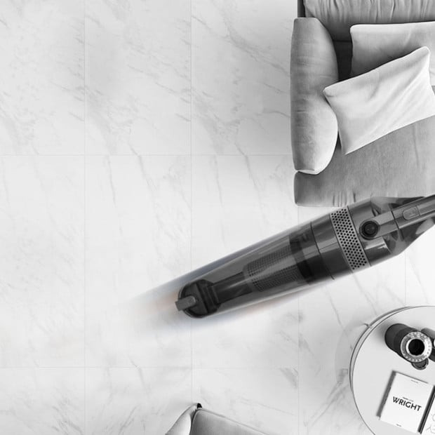 CX500 Telescopic Stick Vacuum Ultralight Bagless Black Grey Image 11