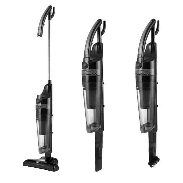CX500 Telescopic Stick Vacuum Ultralight Bagless Black Grey Image 7