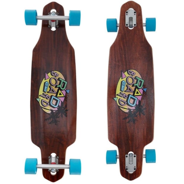 RAD Complete Drop Through 9 x 36 Longboard - Surf Island