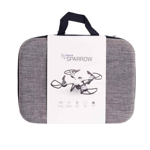 i-Hawk Sparrow Drone with HD Camera Quadcopter White Image 11