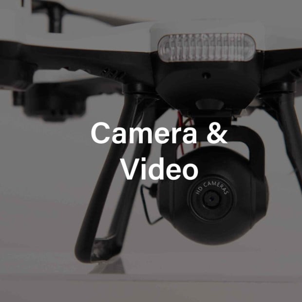 i-Hawk Sparrow Drone with HD Camera Quadcopter White Image 6