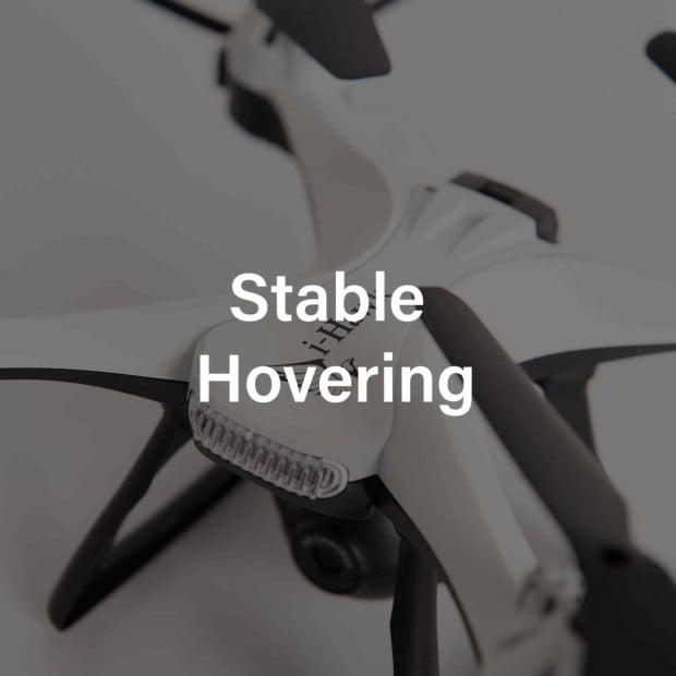 i-Hawk Sparrow Drone with HD Camera Quadcopter White Image 8