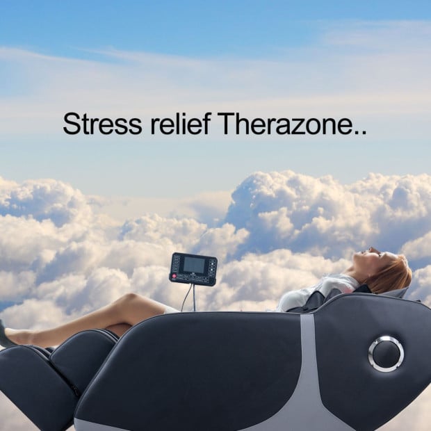 Electric Massage Chair Full Body Zero Gravity With Shiatsu Recliner Image 2