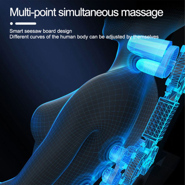 Electric Massage Chair Full Body Zero Gravity With Shiatsu Recliner Image 9