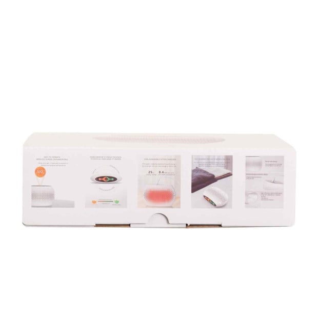 Compact Reusable Dehumidifier Moisture Extractor Compact White Image 11