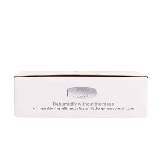 Compact Reusable Dehumidifier Moisture Extractor Compact White Image 12
