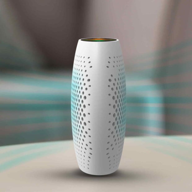 Compact Reusable Dehumidifier Moisture Extractor Compact White Image 4