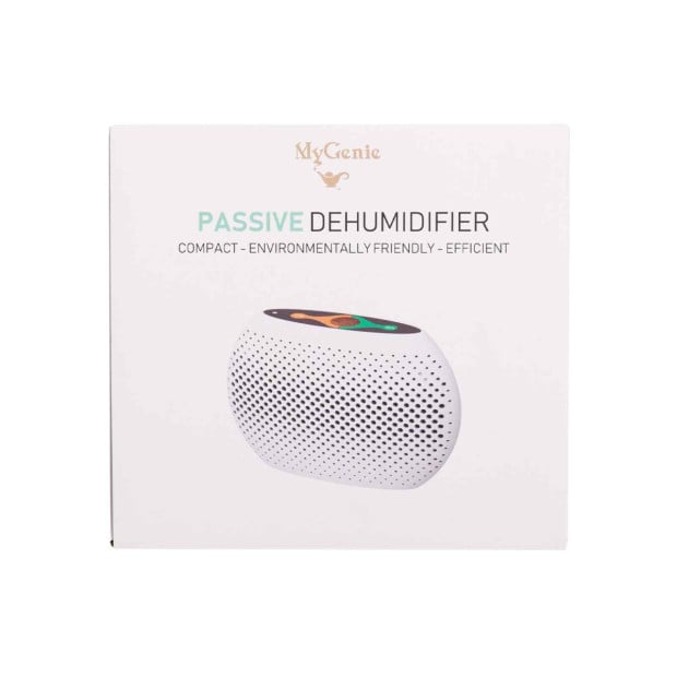 Compact Reusable Dehumidifier Moisture Extractor Compact White Image 5