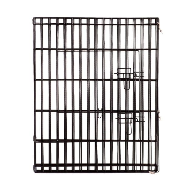 8 Panel Playpen Puppy Fence Cage Enclosure Pets - 24in - Black Image 10