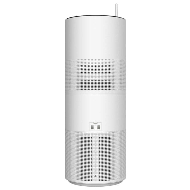 Tower Air Purifier with Planter 2-in-1 WI-FI App Control HEPA White Image 11