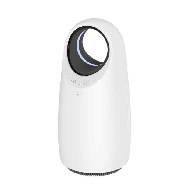 Ultra Quiet Eco Flow Air Purifier WI-FI Control HEPA Filter White