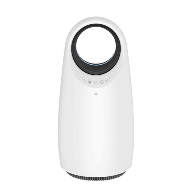 Ultra Quiet Eco Flow Air Purifier WI-FI Control HEPA Filter White Image 10
